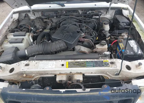 2004 Ford Ranger Xlt из США, поврежденный, VIN 1FTZR15E74TA18104